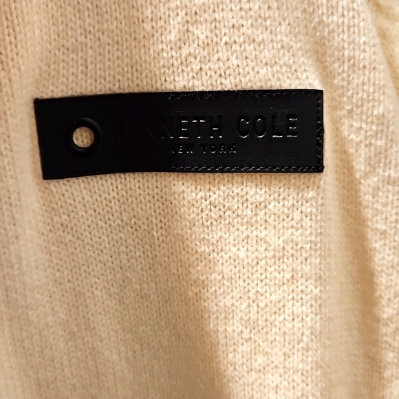 Kenneth Cole Zip Up Men's Jacket - Picture 3 of 6